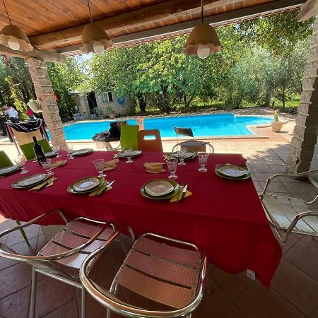 Big Relax Apartment With Swimming Pool And A Peaceful Garden In A Private Villa Sestu Ngoại thất bức ảnh