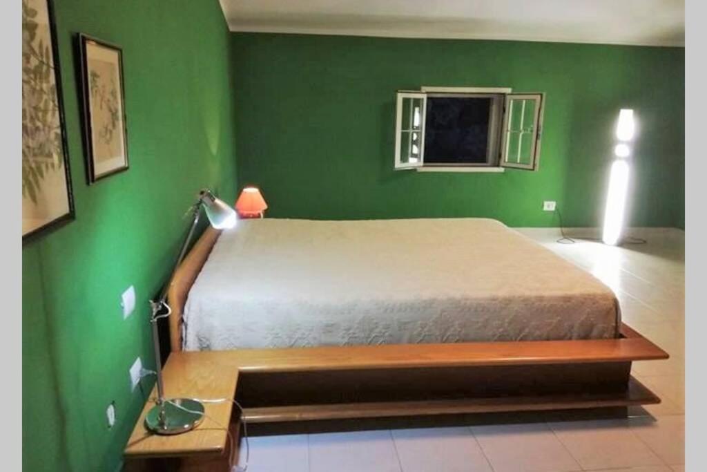 Big Relax Apartment With Swimming Pool And A Peaceful Garden In A Private Villa Sestu Ngoại thất bức ảnh