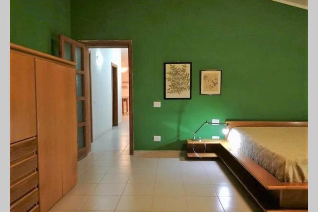 Big Relax Apartment With Swimming Pool And A Peaceful Garden In A Private Villa Sestu Ngoại thất bức ảnh