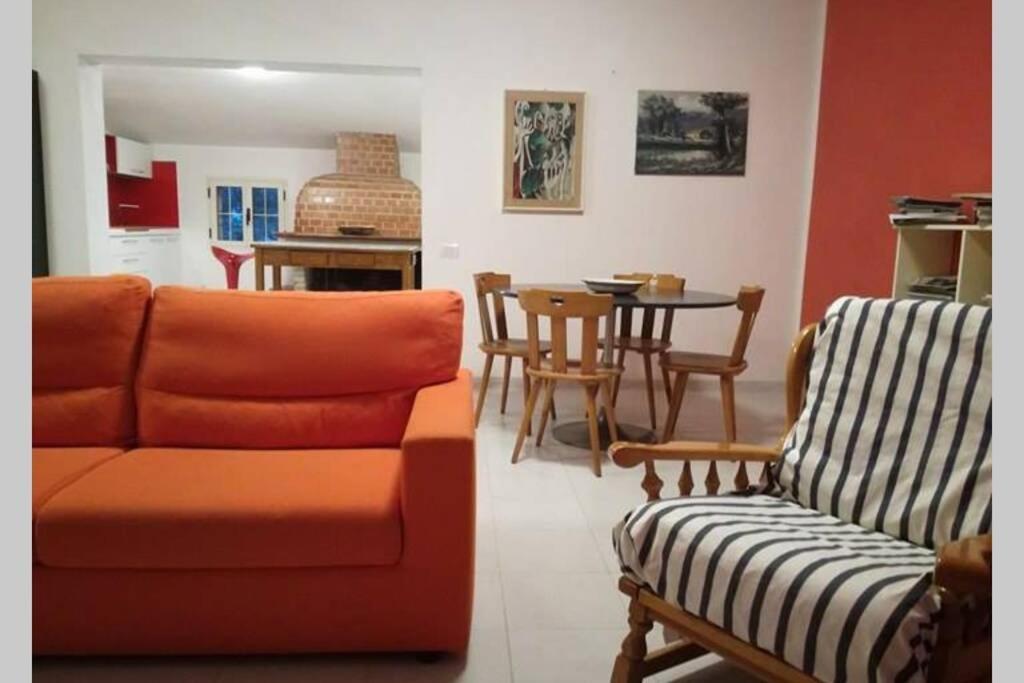 Big Relax Apartment With Swimming Pool And A Peaceful Garden In A Private Villa Sestu Ngoại thất bức ảnh