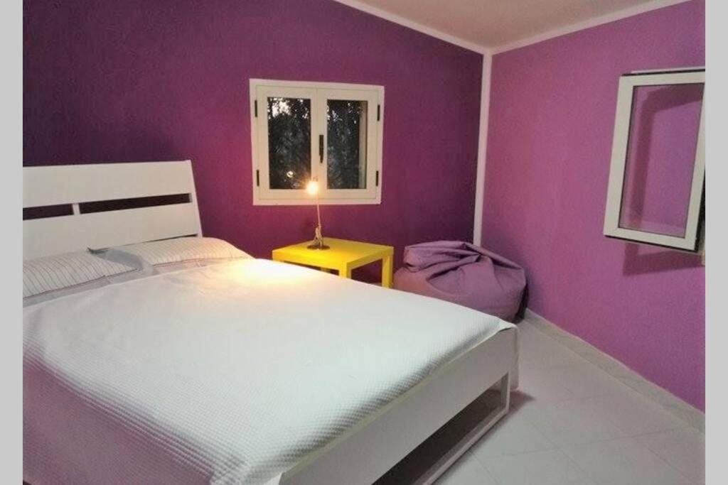 Big Relax Apartment With Swimming Pool And A Peaceful Garden In A Private Villa Sestu Ngoại thất bức ảnh