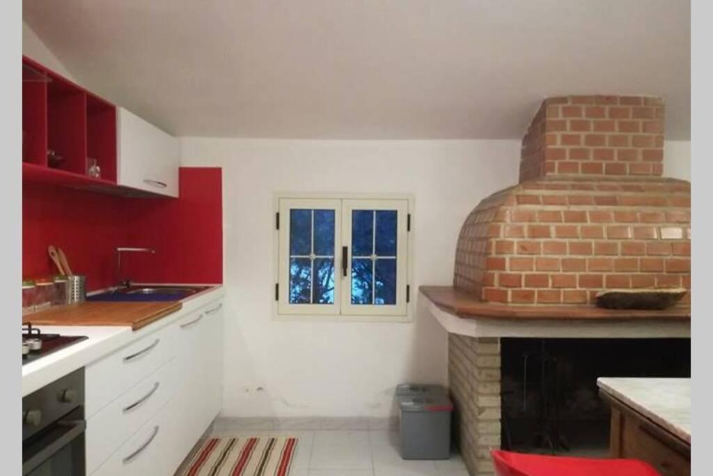 Big Relax Apartment With Swimming Pool And A Peaceful Garden In A Private Villa Sestu Ngoại thất bức ảnh