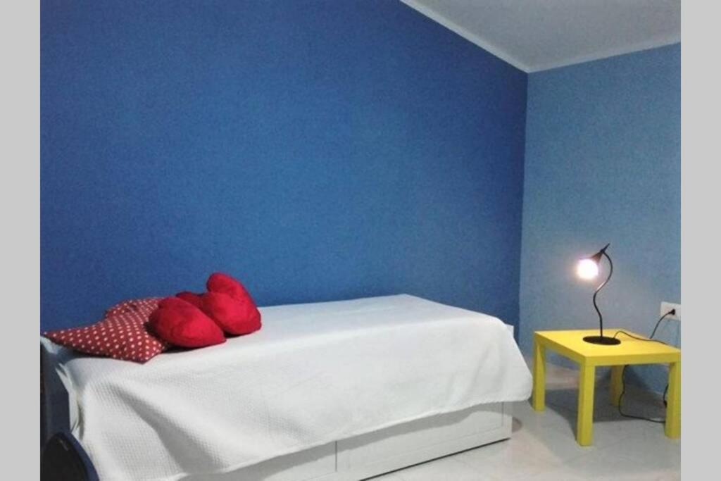 Big Relax Apartment With Swimming Pool And A Peaceful Garden In A Private Villa Sestu Ngoại thất bức ảnh
