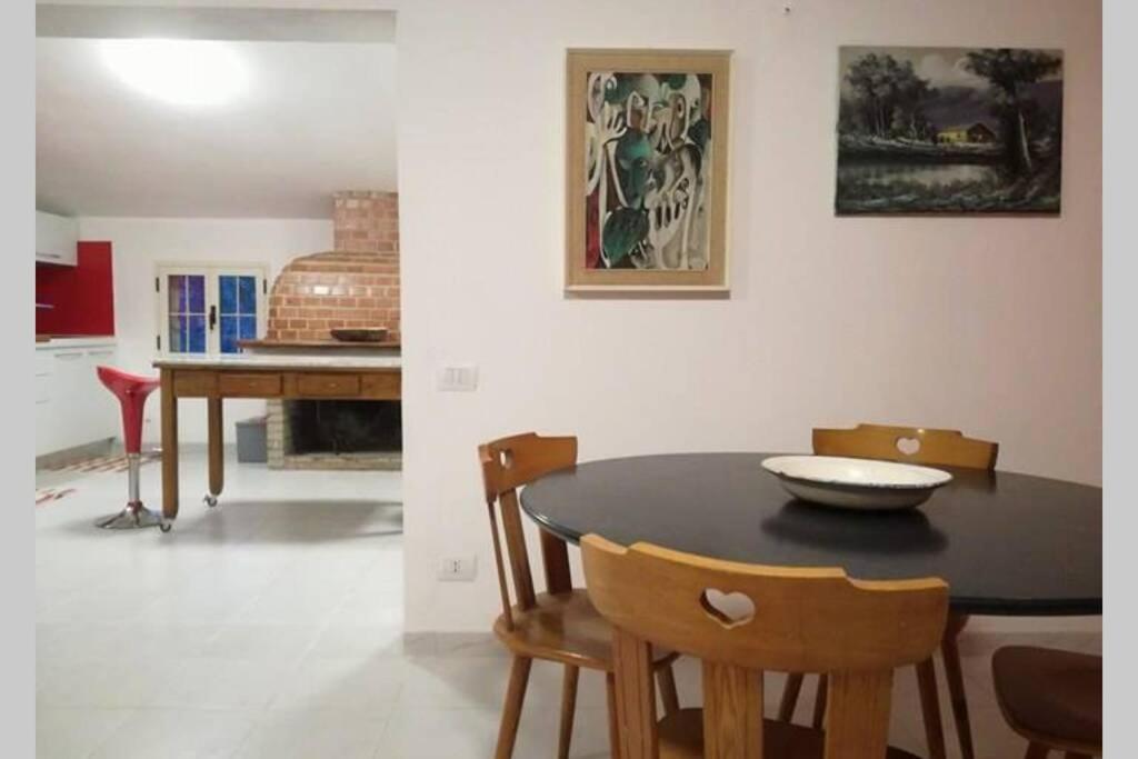 Big Relax Apartment With Swimming Pool And A Peaceful Garden In A Private Villa Sestu Ngoại thất bức ảnh