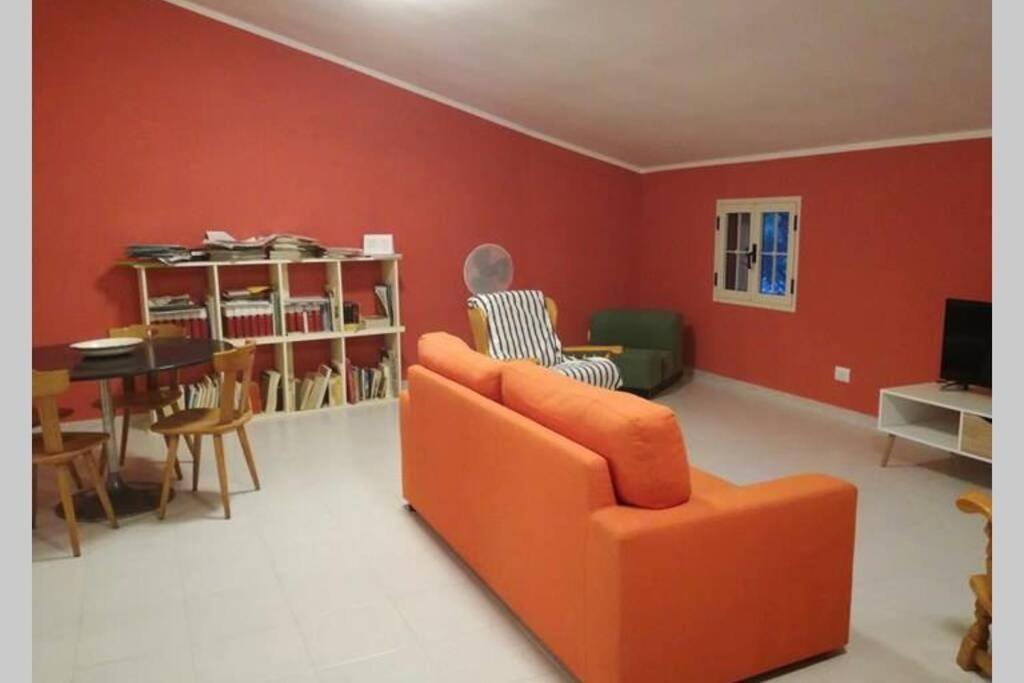 Big Relax Apartment With Swimming Pool And A Peaceful Garden In A Private Villa Sestu Ngoại thất bức ảnh