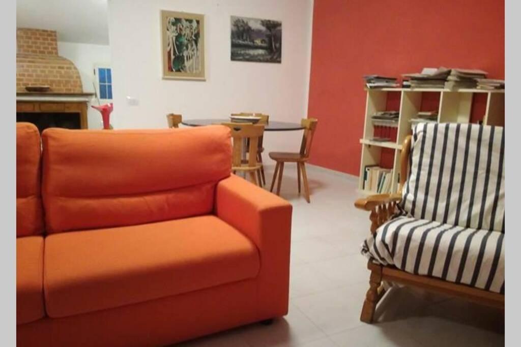 Big Relax Apartment With Swimming Pool And A Peaceful Garden In A Private Villa Sestu Ngoại thất bức ảnh